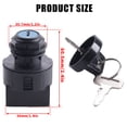 thumbnail image 3 of Interruptor de encendido CNCMOTOK para Polaris Sportsman/Ranger, 3 of 6