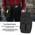 thumbnail image 4 of Tool Pouch Tool Cart And Luggage Electrician Tool Waist Bag With Multiple Pockets Hardware Tools Pouch Small Tool Pouch Tool Organizers, 4 of 8