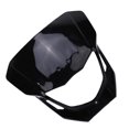 thumbnail image 1 of Cubierta De Carenado De Faro, Máscara De Carenado De Faro De Motocicleta Seguridad Mejorada Negra Para Moto, 1 of 7