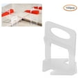 Tile Laying Efficiency Improvement Tile Leveling System,300 Pcs 2mm