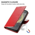 thumbnail image 4 of Case for FOXDOCK Samsung Galaxy S24 FE Wallet Case – Premium Leather, 3 Card Slots, Shockproof Protection, 4 of 5