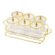 thumbnail image 1 of Frascos para galletas, bocadillos y frutos secos. Caja para almacenar alimentos. Contenedor para dulces y nueces. Claro, 1 of 9