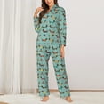 thumbnail image 2 of Sikiie winter ski Dachshund Pajamas for Women Set, Womens Pajama Sets, Lounge Sets for Women, 2pjs for Women-X-Large, 2 of 7