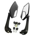 thumbnail image 1 of New Useful Universal Scooter Rearview Mirrors Pair Moped ATV Motorcycle Backup, 1 of 3