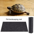thumbnail image 4 of CBFFDC Turtle Mat Reptile Carpet Soft Convenient Wear Resistant Lizard Landscaping Pad Pet Supplies Lizard Mat, 4 of 6