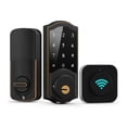 thumbnail image 1 of Door Lock, Electronic Smart Door Lock With Gateway Remote Control Password Keyless APP Unlock Door Locks For Home ,Easy to Install, 1 of 5