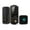 Black, variant on Electronic Smart Door Lock With Gateway Remote Control Password Keyless APP Unlock Door Locks For Home