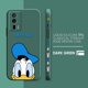 thumbnail image 3 of Case For Redmi K60E K60 K50 K40S K40 K30 9A 9 8A 8 10 Pro 4G 5G Colour Simple Liquid silicone Case Cute DONALD Daisy Mouse, 3 of 5