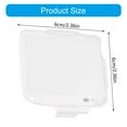 thumbnail image 5 of Universal Plastic Screen Guard Screen Protective Covers for D80 DSLR Camera, 5 of 9