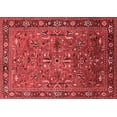 thumbnail image 1 of Ahgly Company Indoor Rectangle Oriental Red Traditional Area Rugs, 5' x 8', 1 of 4