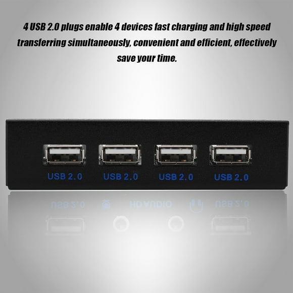 Panel frontal de EE. UU., Panel frontal disquete USB2.0 Panel frontal Panel frontal disquete Diseño exquisito
