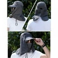 thumbnail image 3 of Chapeau de Sport Randonnée Camping Protection UV Visage Cou Protection Solaire, 3 of 8