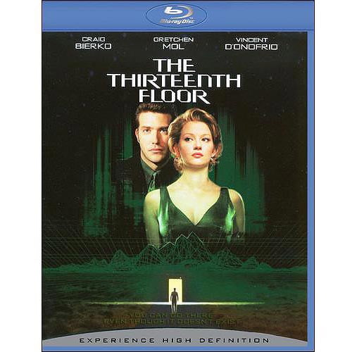 The Thirteenth Floor Blu Ray Widescreen Walmart Com