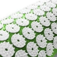 thumbnail image 5 of Acupressure Mat and Pillow Set with a Vinyl Carry Bag for Storage, Back and Neck Pain Relief, Green, 5 of 6