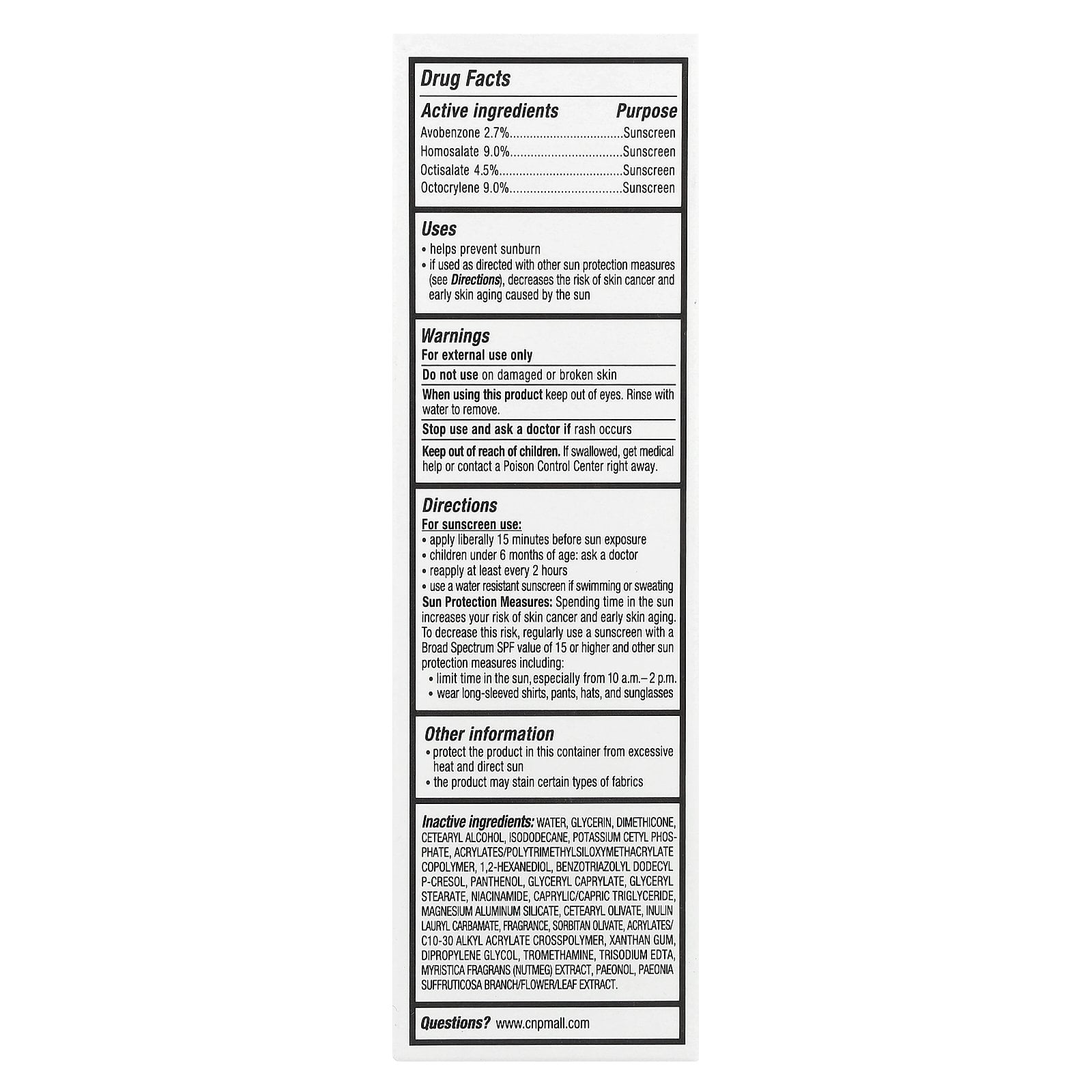 CNP Laboratory Sun Care, Milky Light Sunscreen, SPF 50, 1.7 fl oz (50 ml)