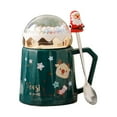 thumbnail image 3 of BOBOMOTI Christmas Coffee Mug Coffee Mugs Gifts Ideas for Christmas Birthday Xmas Decorative Mugs, 3 of 5