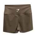 thumbnail image 4 of WILLBEST Pantalones Cortos de Yoga Casuales de Moda para Mujer, Cintura Alta, Moldeadores Corporales, Pantalones Deportivos Elásticos para Entrenamiento Físico Y Comodidad Activa. Mediana, 4 of 8