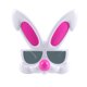 thumbnail image 2 of Divertido Gafas Rosa Conejo de Plástico Máscara de Niños Fiesta de Cumpleaños Sunnimix Linda máscara de ojo de conejo, 2 of 7
