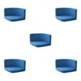 thumbnail image 1 of Guardoinrt Modern Simple Style Chair Cover Home Décor With Ease Polyester Trilateral Chair Covers Cover Chairs Made With Polyester Grey blue 5Set, 1 of 6