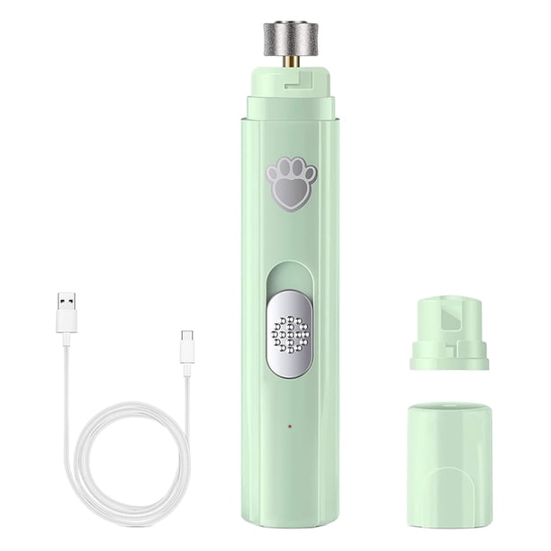 Molinillo Uñas Eléctrico Hugtrwg 2 Velocidades Verde