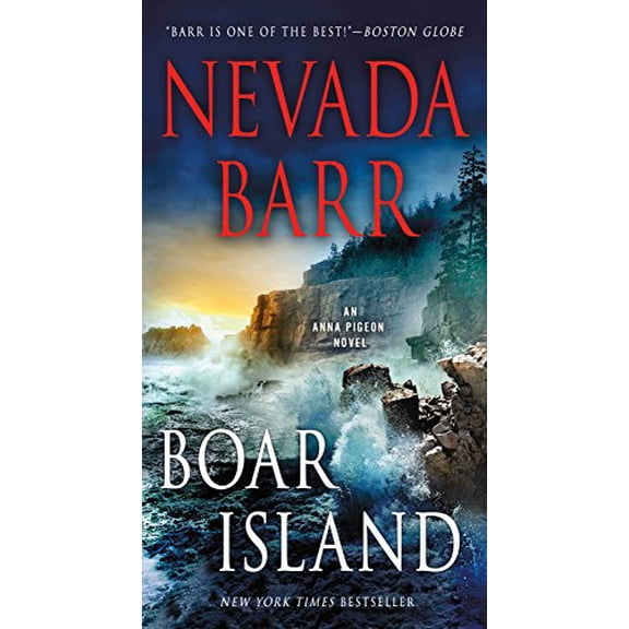 Pre-Owned Boar Island: An Anna Pigeon Novel (Anna Pigeon Mysteries, 19), 9781250064707, 1250064708, Paperback,