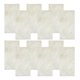 thumbnail image 1 of unbranded 12Ud Adhesivos Decorativos Para Paredes Con Textura De Azulejos Y Aplicación Fácil Para Y, 1 of 7