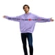 thumbnail image 5 of WILLBEST Sudaderas Deportivas Hombre Sudaderas con Capucha con Estampado De Letras A Juego para Parejas XXGrande, 5 of 5
