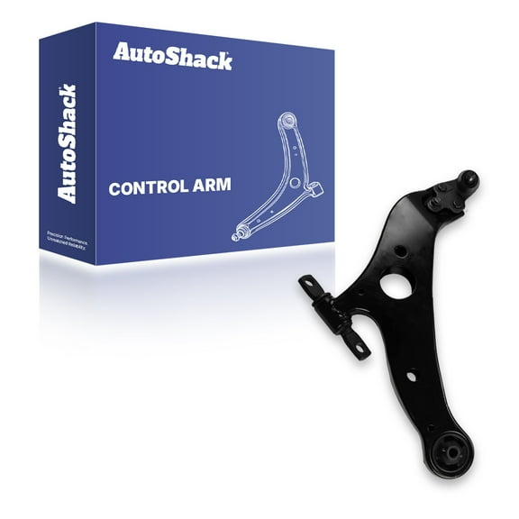 AutoShack Front Right Lower Control Arm and Ball Joint with Bushings Replacement for 2004-2010 Toyota Sienna 1-PC