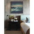 thumbnail image 3 of Marmont Hill "Morning Fog" by Ingrid Beddoes Painting Print on Wrapped Canvas, 3 of 7