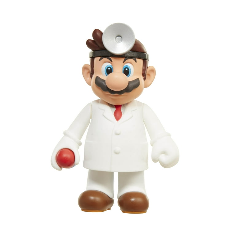 FKTOY Mario World Doctor Mario Plush Toy, 8, 48% OFF