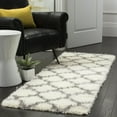 thumbnail image 1 of Safavieh Montreal Lennart Tapis Géométrique Shag, 1 of 3