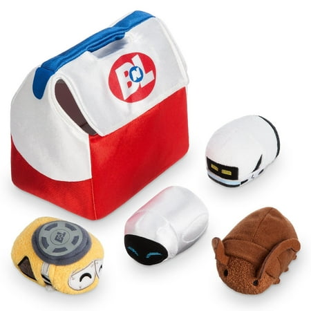 - Disney Usa 10th Anniversary Wall-e and Eve Mini Tsum Set Plush New with Tags