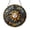 Acrylic 3.5 Inch, variant on Celestial Sun Face Zodiac Glass Suncatcher Round Window Hanging, Astrology Wheel with Cosmic Symbols Mystical Sky Decorative Gift