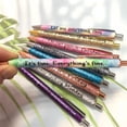 thumbnail image 2 of Colorful Glitter Funny Pens Set The Soul Of Ironic Humor With Funny Ballpoint Pens 9ML, 2 of 7
