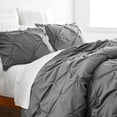 thumbnail image 2 of Noble Linen's 3 Piece Pinch Pleat Duvet Cover Set, 2 of 6