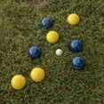 Triumph All Pro 100mm Outdoor Bocce Set Includes Eight Bocce Balls, One