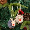 Christmas Deer Ball Pendant 2023 New Pendant Christmas Tree Decoration