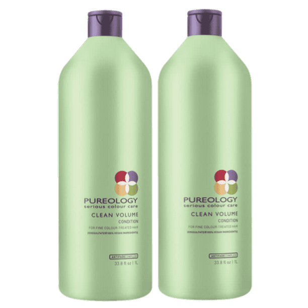 Pureology Pureology Clean Volume Conditioner (33.8 oz) Set of 2