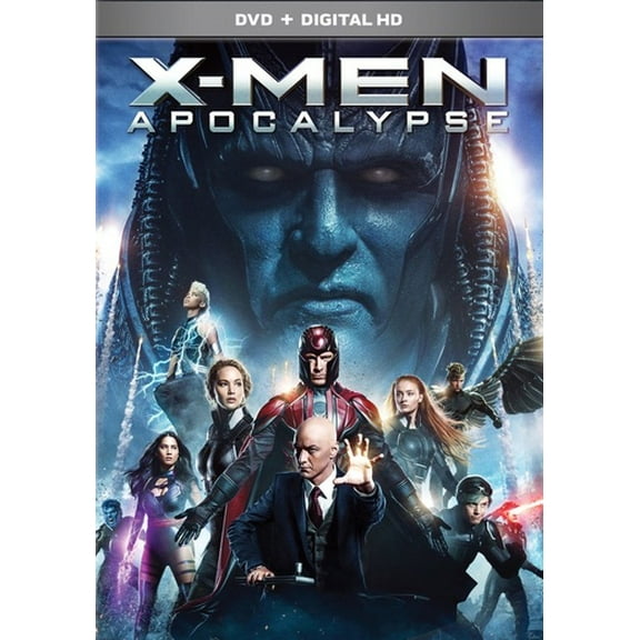 Pre-Owned X-Men: Apocalypse (Dvd) (Good)