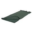 thumbnail image 1 of Saco de Dormir Stansport de Polar Verde Lavable a Máquina, 1 of 6