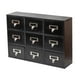 thumbnail image 5 of Gabinete de almacenamiento de escritorio, adorno de madera, ahorro de espacio, mueble de baño, tocador, vitrina, oficina, sala de estar, organizador d, 5 of 9