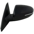 thumbnail image 4 of MIRROR Compatible For 2011-2013 Kia Optima Left Driver Power Glass In-housing Signal Light Paintable, 4 of 5