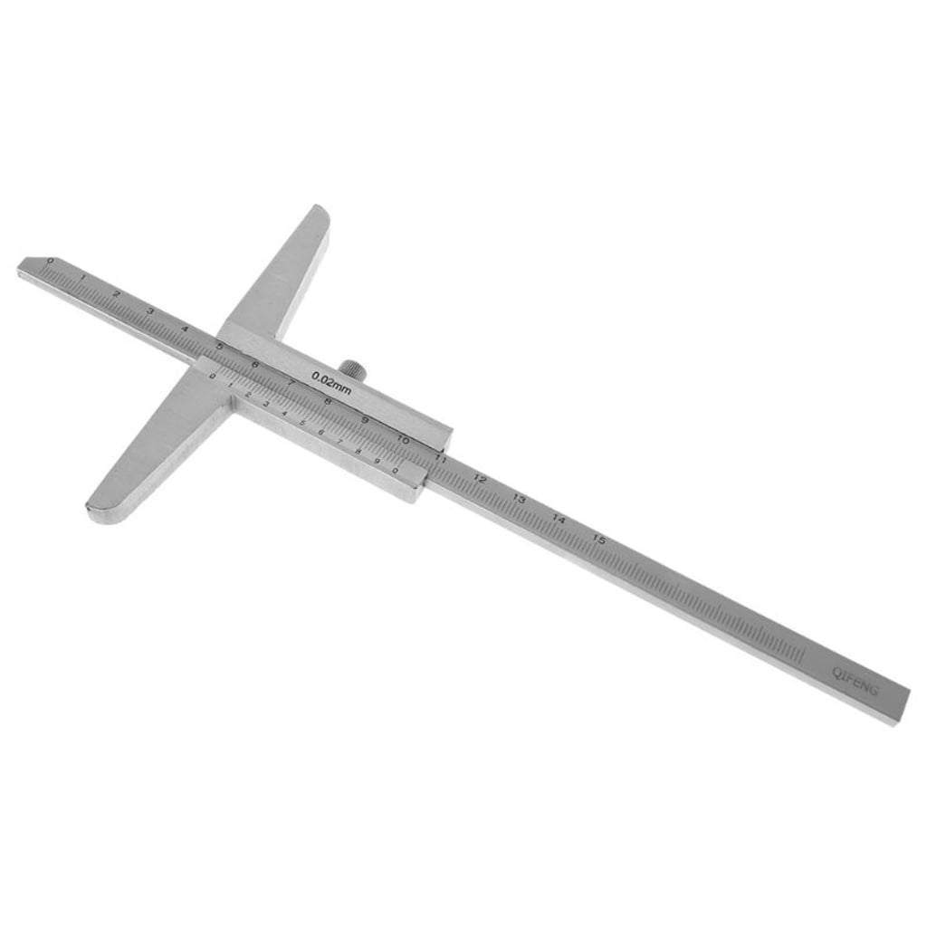 Yokua Woodworking Metalworking Plumbing Model Making Vernier Caliper Measure Tool