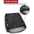 thumbnail image 5 of KBH Center Console Lid Armrest Cover Replacement for 2002-2008 Dodge Ram 1500 2500 3500 with Jump Seat Console, Black Leather Arm Rest Covering for Car Interior, Skin Upholstery Only, 5 of 7