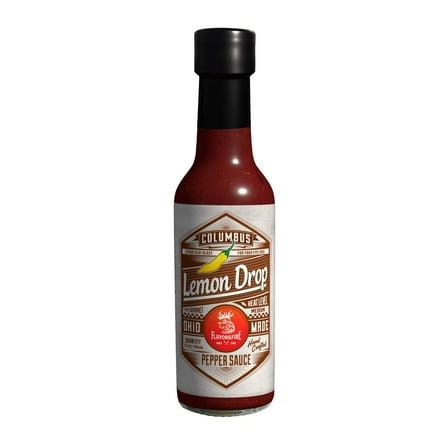 Columbus Lemon Drop Hot Sauce