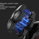 thumbnail image 4 of Maquinilla de afeitar multifuncional con cabezal de succión magnética innovador, afeitadora 6D, cortadora de cabello, juego para vello de nariz, 4 of 5