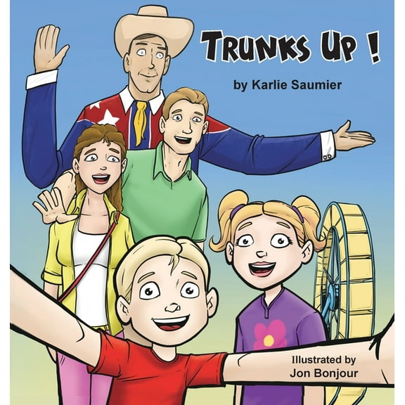 The Adventures of Hazel and Henry Trunks Up!, Book 2, (Hardcover)