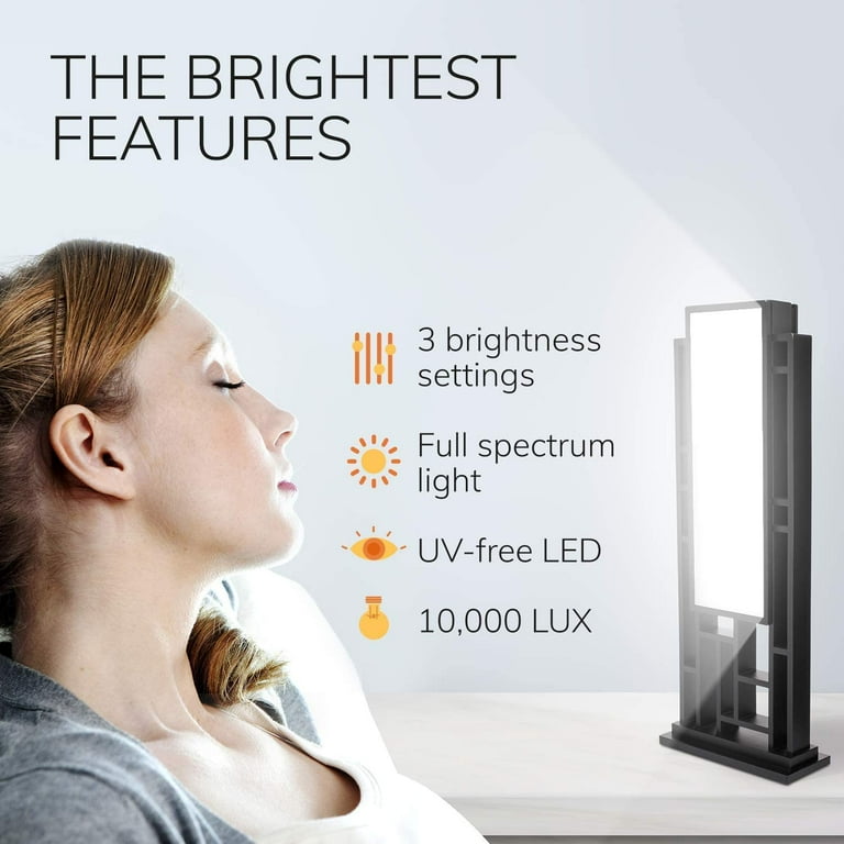 Circadian Optics Light Therapy Lamp UV Free Seasonal Circadian Optics Light Therapy Lamp UV Free Seasonal