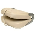 thumbnail image 2 of Wise Boat Folding Fishing Seat 3354-878 | Beige Green Gray, 2 of 6