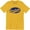 Gold, variant on Los Angeles American Baseball Team LA Collegiate Crew Neck Men T-Shirt